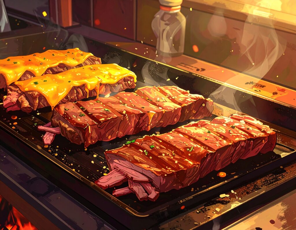 cheesesteak meat