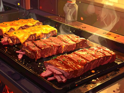 cheesesteak meat