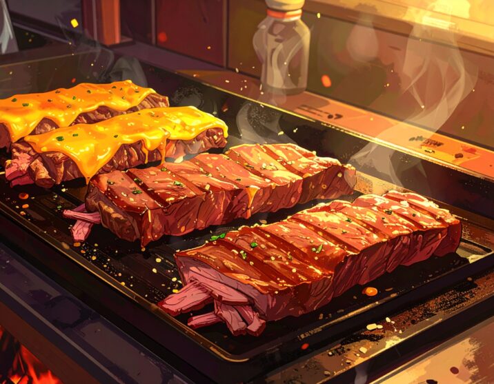 cheesesteak meat