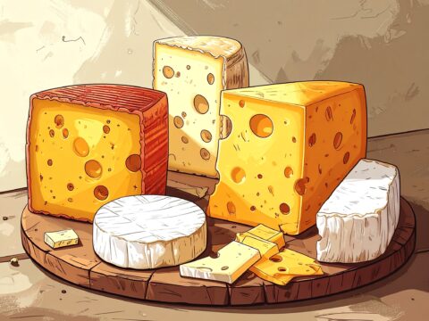 Cheese for Cheesesteak
